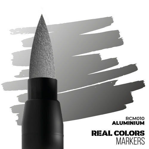 AK-RCM010 Patiniermarker, Aluminium